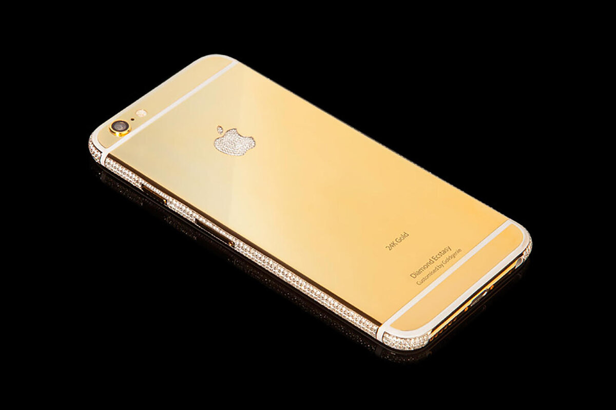 Iphone 6s Gold