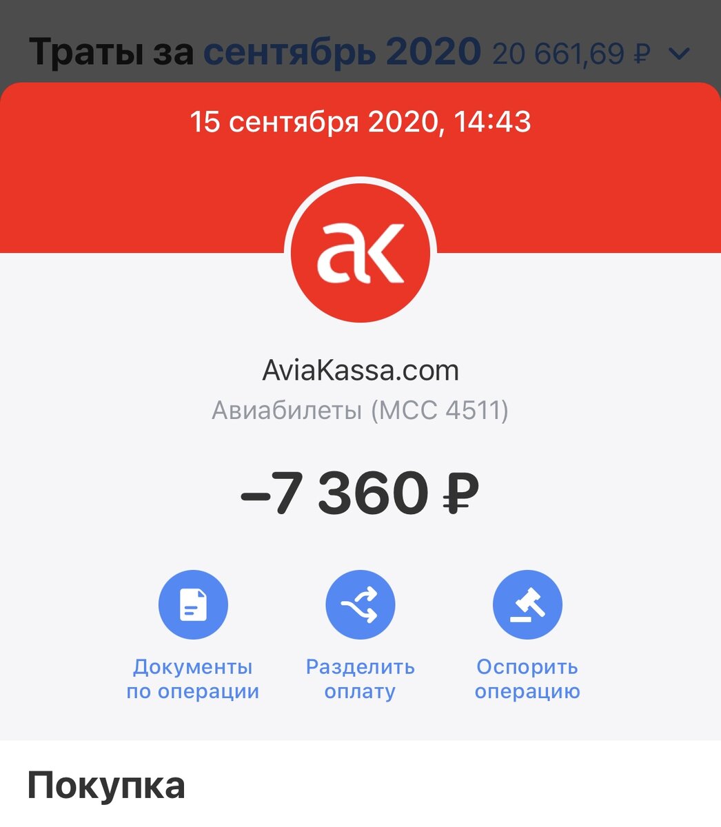 Точная стоимость покупки авиабилета 