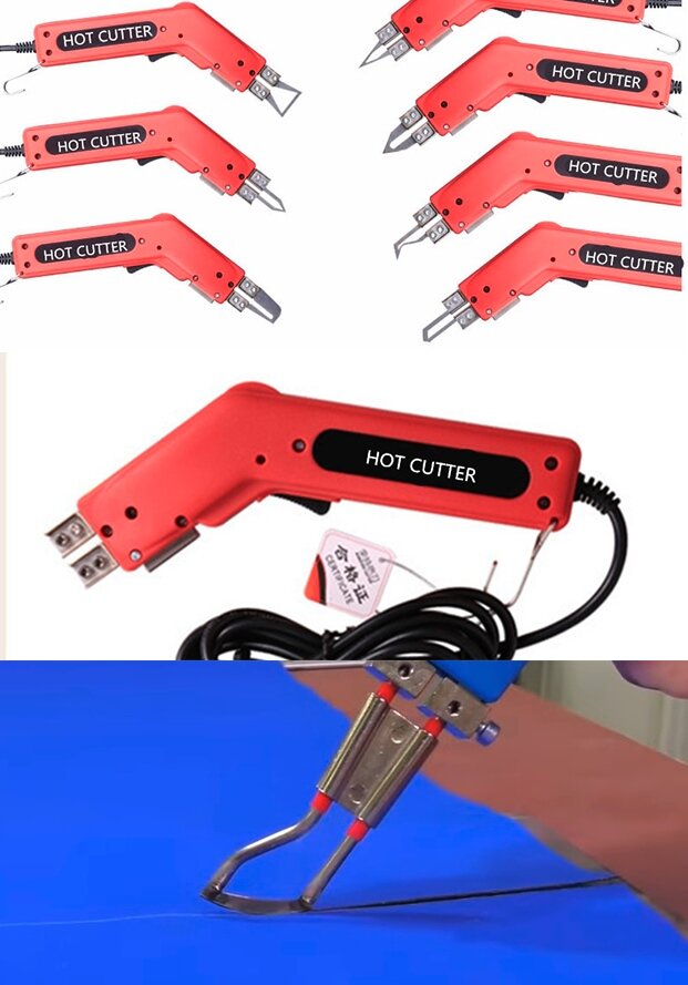 резка ткани