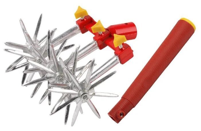 Магазинный катковый рыхлитель. По-моему легковат будет. Источник фото: Яндекс.Маркет