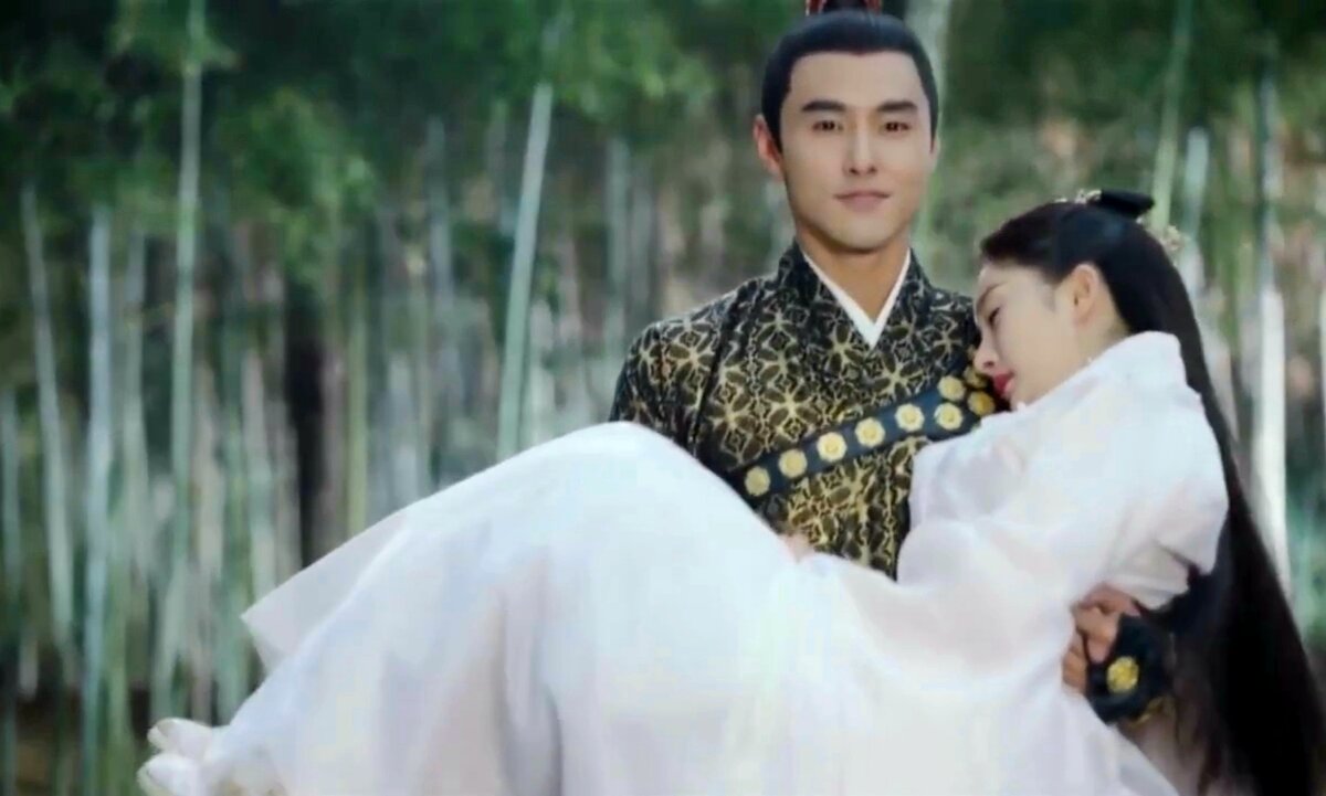 Кадр из дорамы "Легенда о Фу Яо"