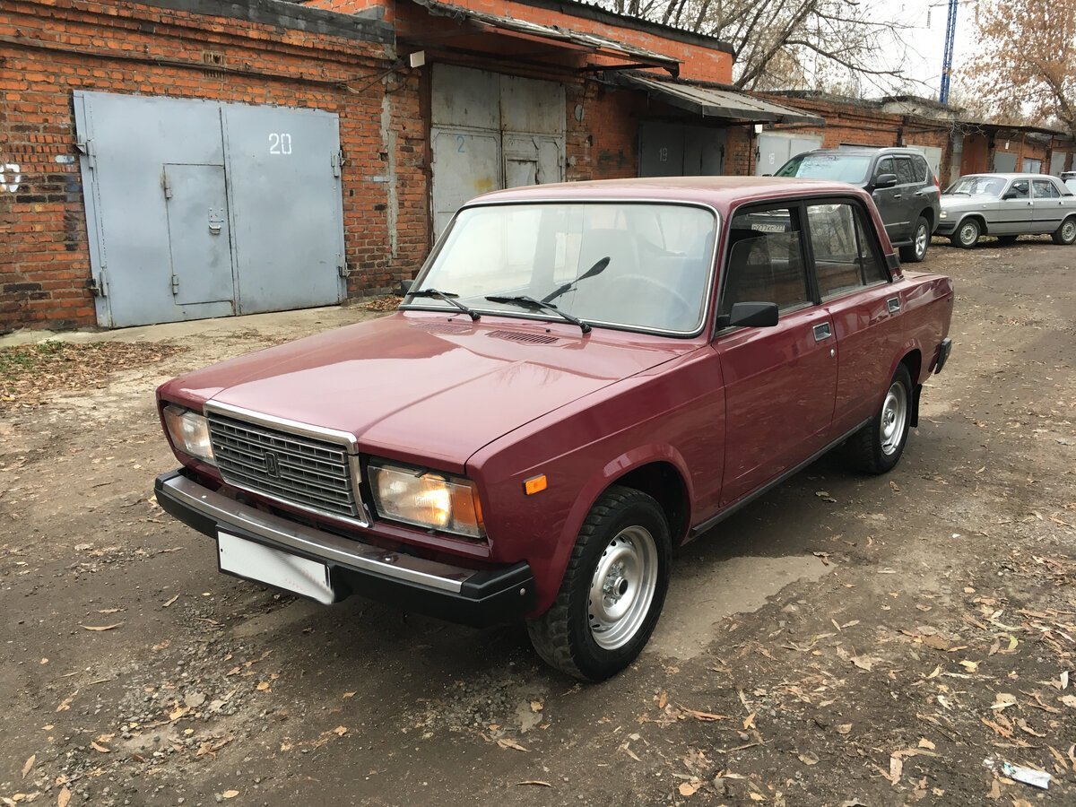 Ваз 2107 - 2012 г.в