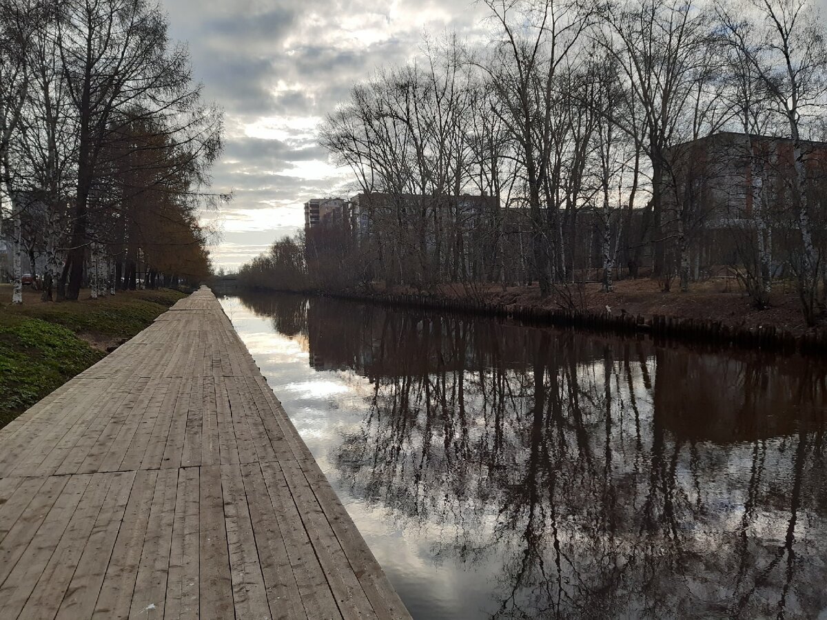 река Соломбалка, Архангельск
