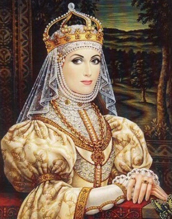 Барбара  Радзивилл.