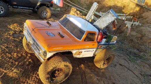 Axial SCX10 за 80 000 рублей, CrossRC SR4-A и Vattera Ford F-100 ... СОРЕВНОВАНИЯ ... Часть 5