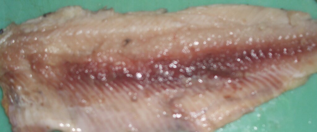 Очищенная сельдь, без костей. Мое личное фото