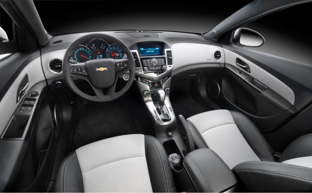 Салон Chevrolet Cruze 