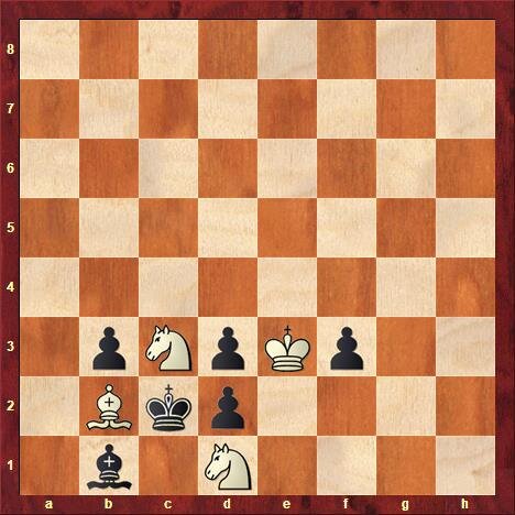 Ход белых. Мат в 5 ходов.