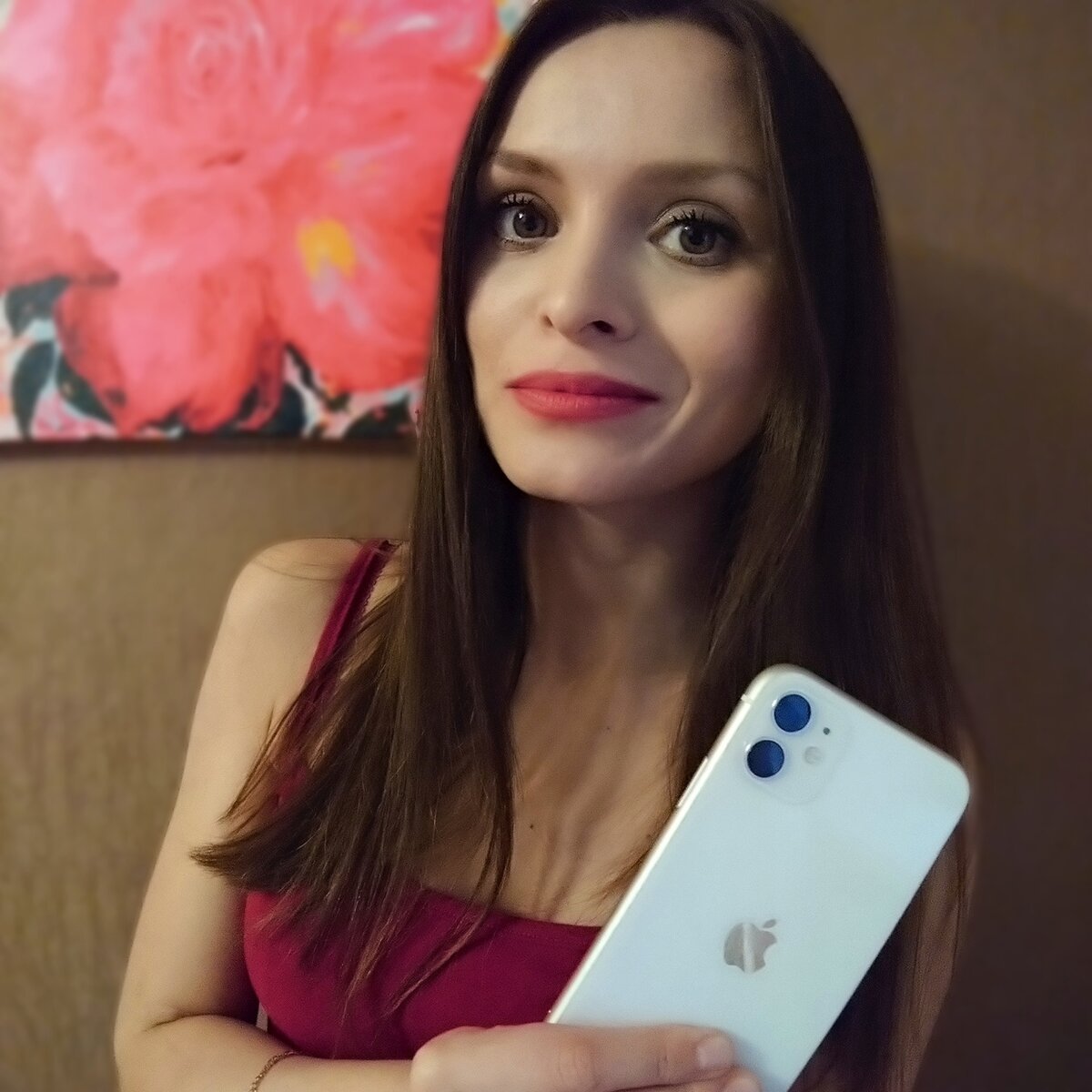 Это мы. Я и мой первый в жизни айфон.