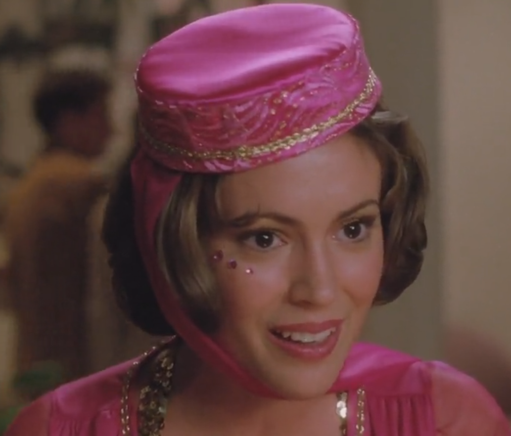 Фиби из сериала "Зачарованные"