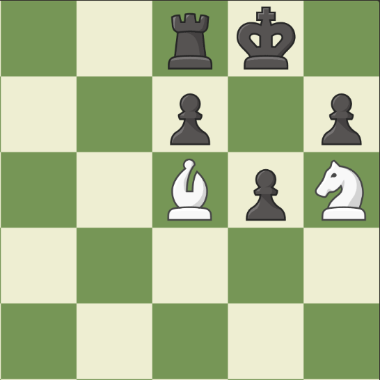 (Совет : ослаблять поля рядом с королем - идея не из лучших)