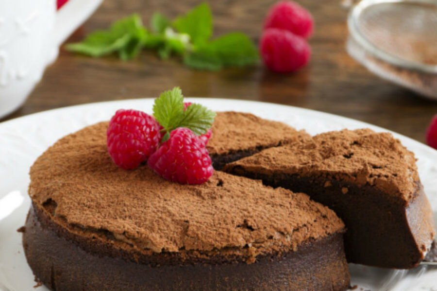 Десерт"Трюфель Евы"