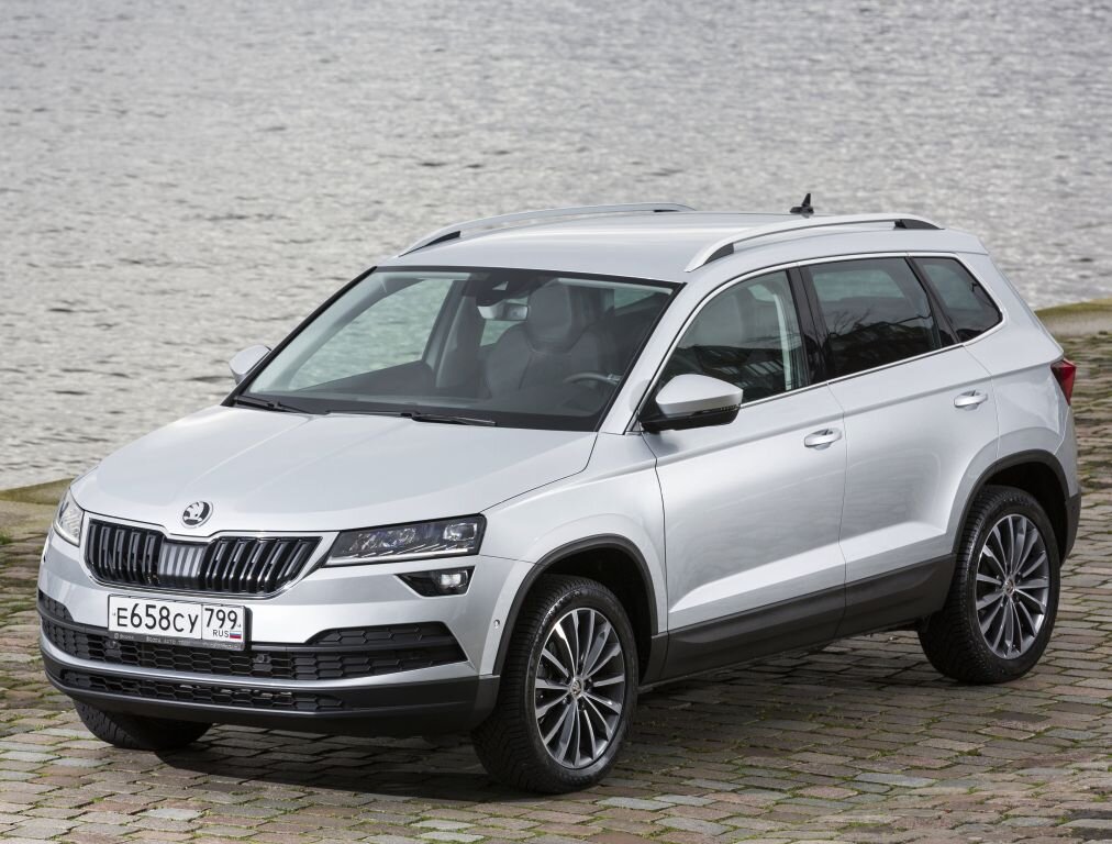 Внешность Škoda Karoq CIS-spec, 2020–н.в. Фото: skoda-auto.com/autowp.ru