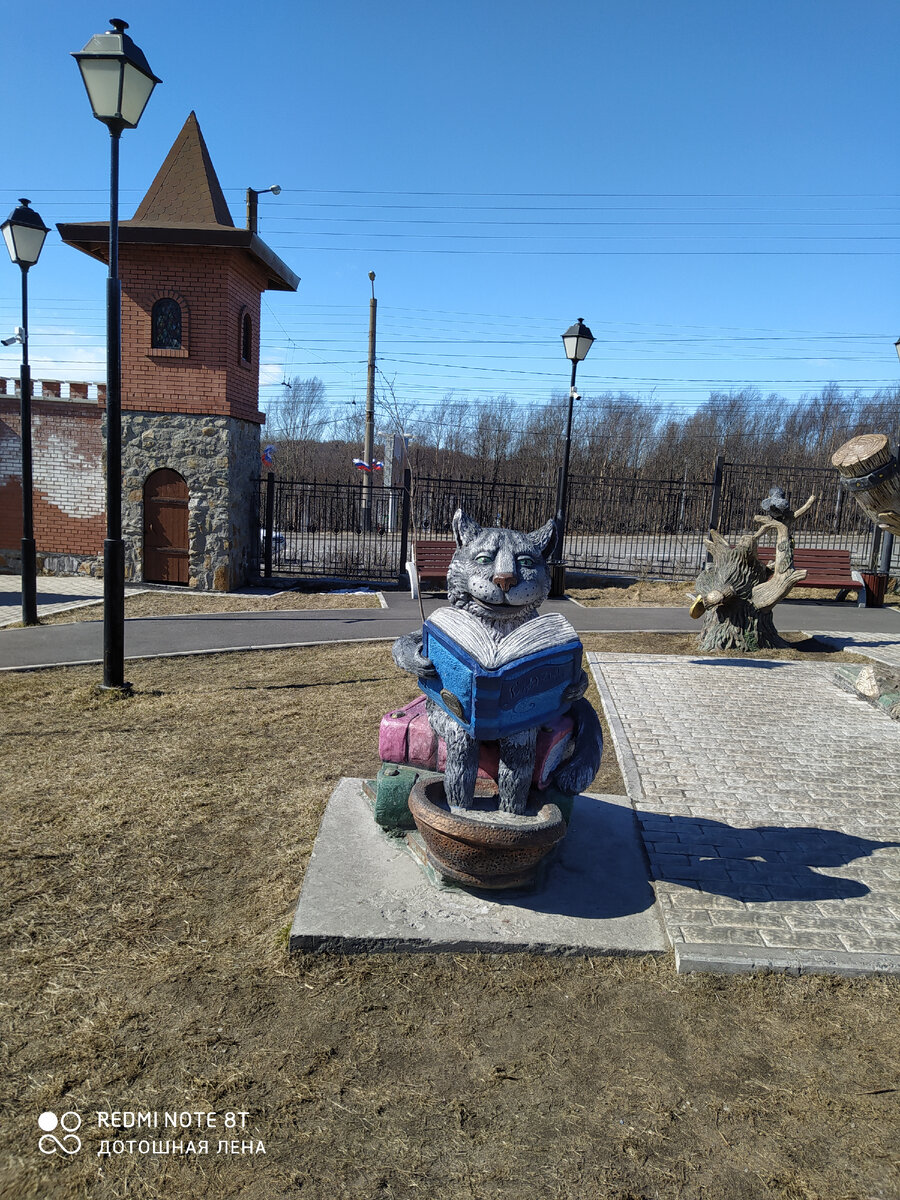 Котик учëный