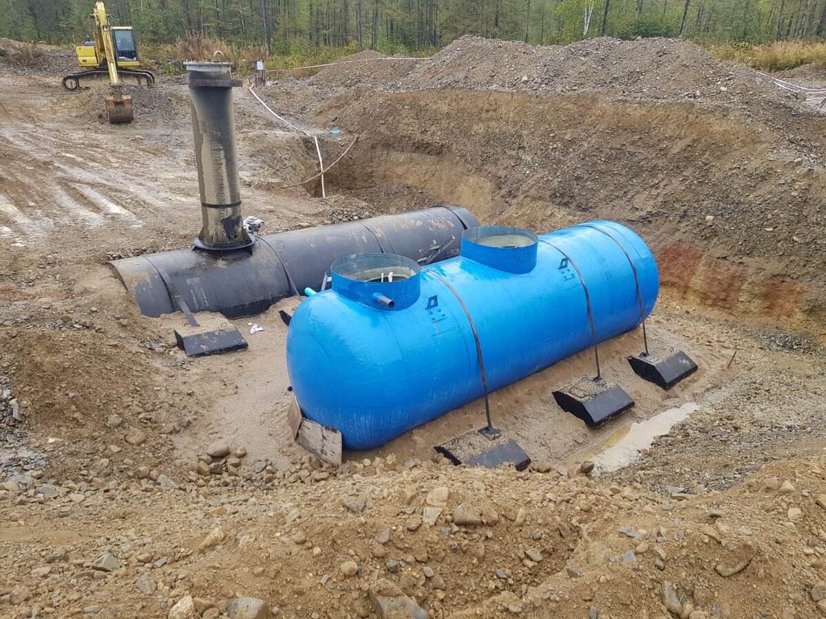 Подготовка резервуара к эксплуатации