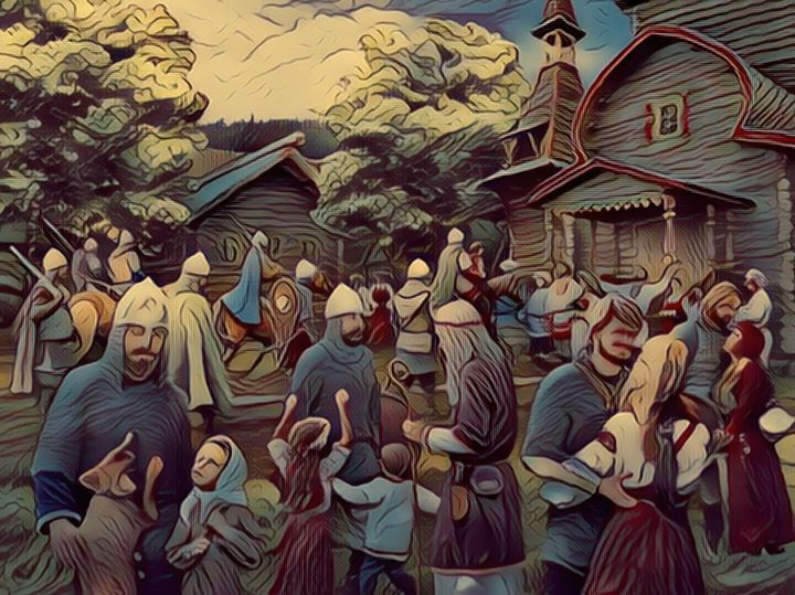 Говорят, в Литовском княжестве госязыком был белорусский. Легко ...