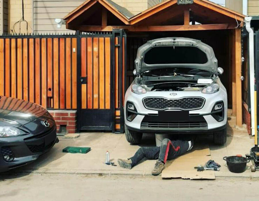 Kia Sportage, фото: njcar.ru