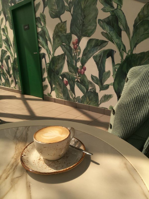 Запах кофе сразу пробуждает внутри приятное чувство.