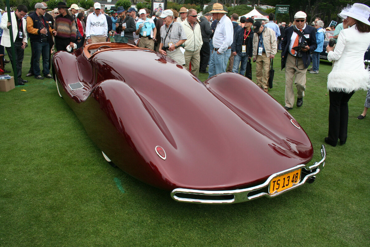 Автомобиль lm2 Streamliner