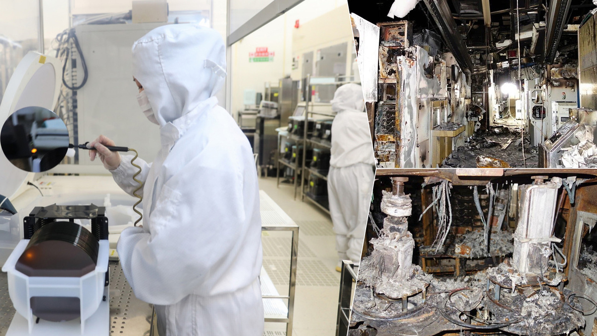 Фабрика Renesas Electronics и последствия пожара