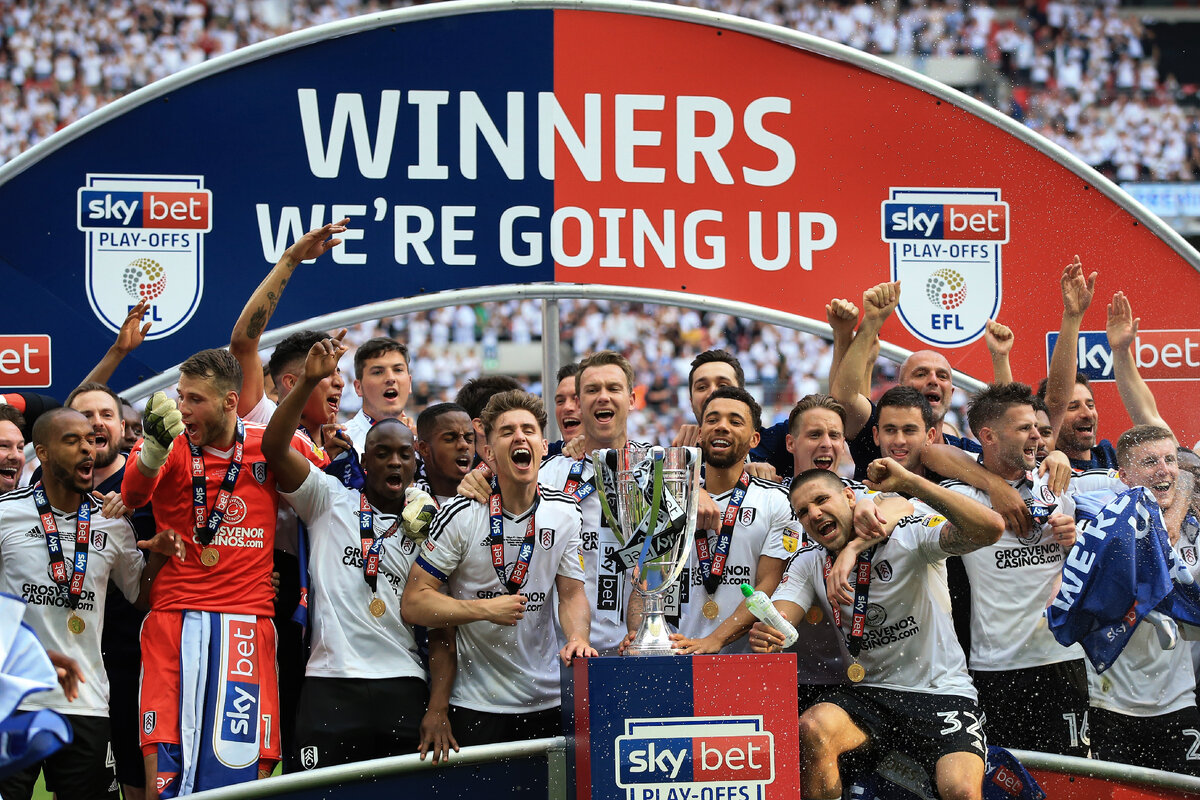 Фулхэм - победитель плей-офф 2019/20