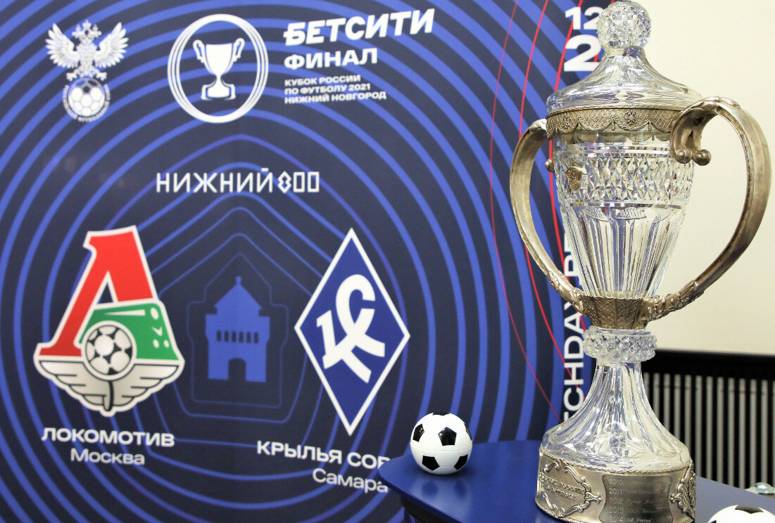 Кубок России. Финал: «Локомотив» - «Крылья Советов»
