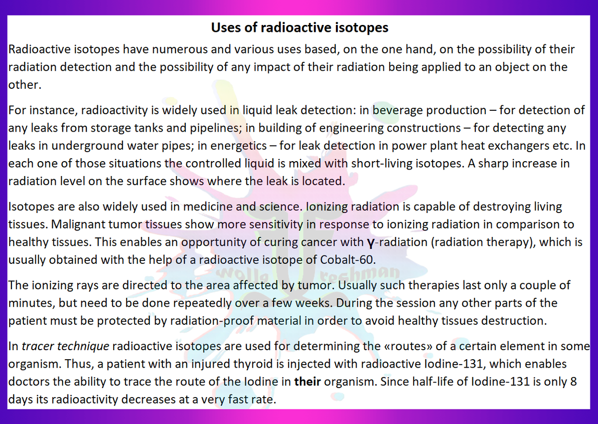 Проверьте себя! Прочитайте текст и выполните 5 заданий к нему. Не забудьте написать свои ответы в комментариях:)