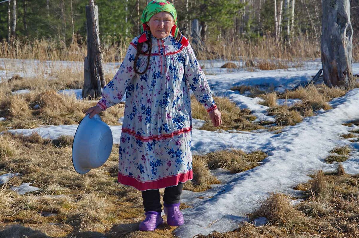 Александра Анямова - представительница малого коренного народа манси на Северном Урале.