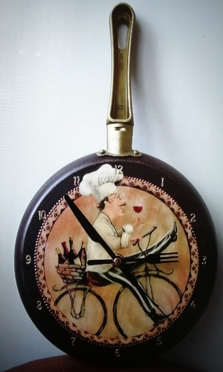 Стрелки Вилка и Нож идеальны для кухонных часов