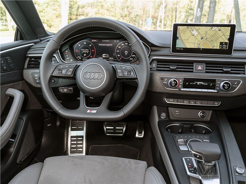 Audi a5 интерьер