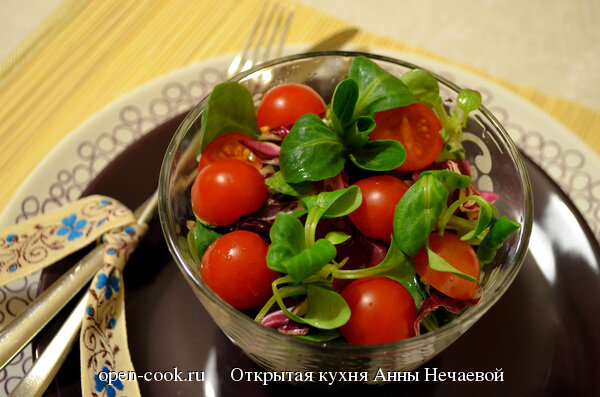 Открытая кухня анны нечаевой