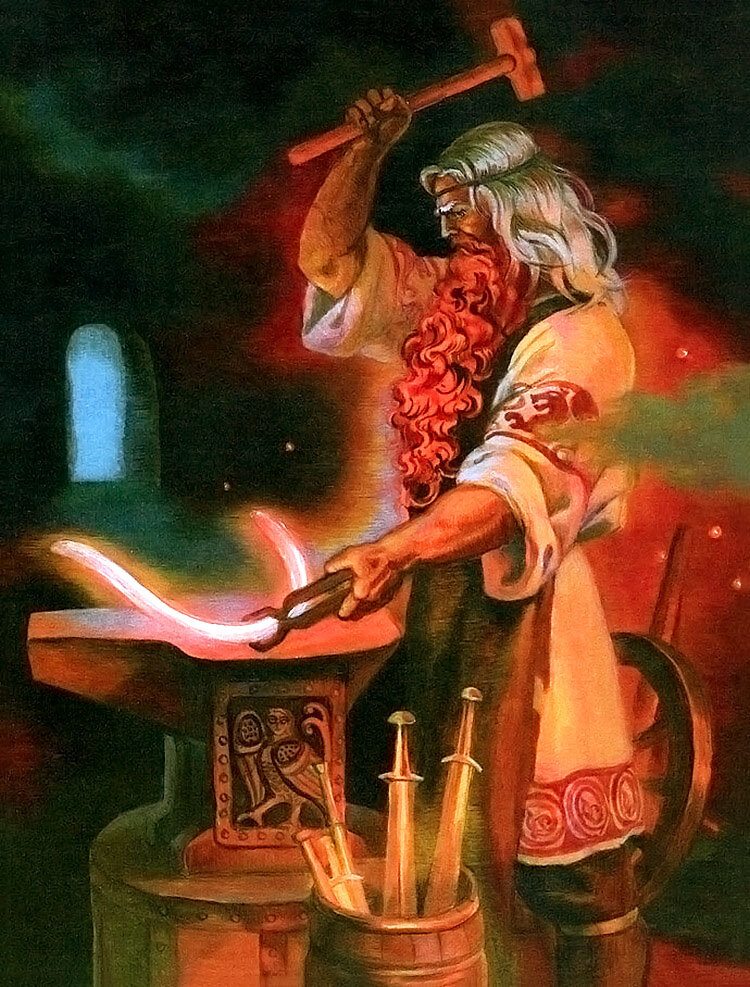 Бог древних Славян!. Бог Сварог!. Кузнец мира!!!.