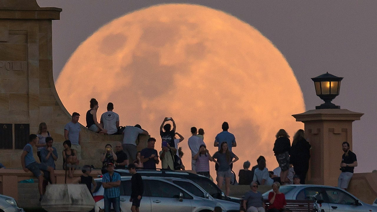 Фотография суперлуния очень популярна, но воочию Луна выглядит совсем не так, как на этом снимке. В фотографии существуют приёмы, которые позволяют увеличить размер Луны на снимке 