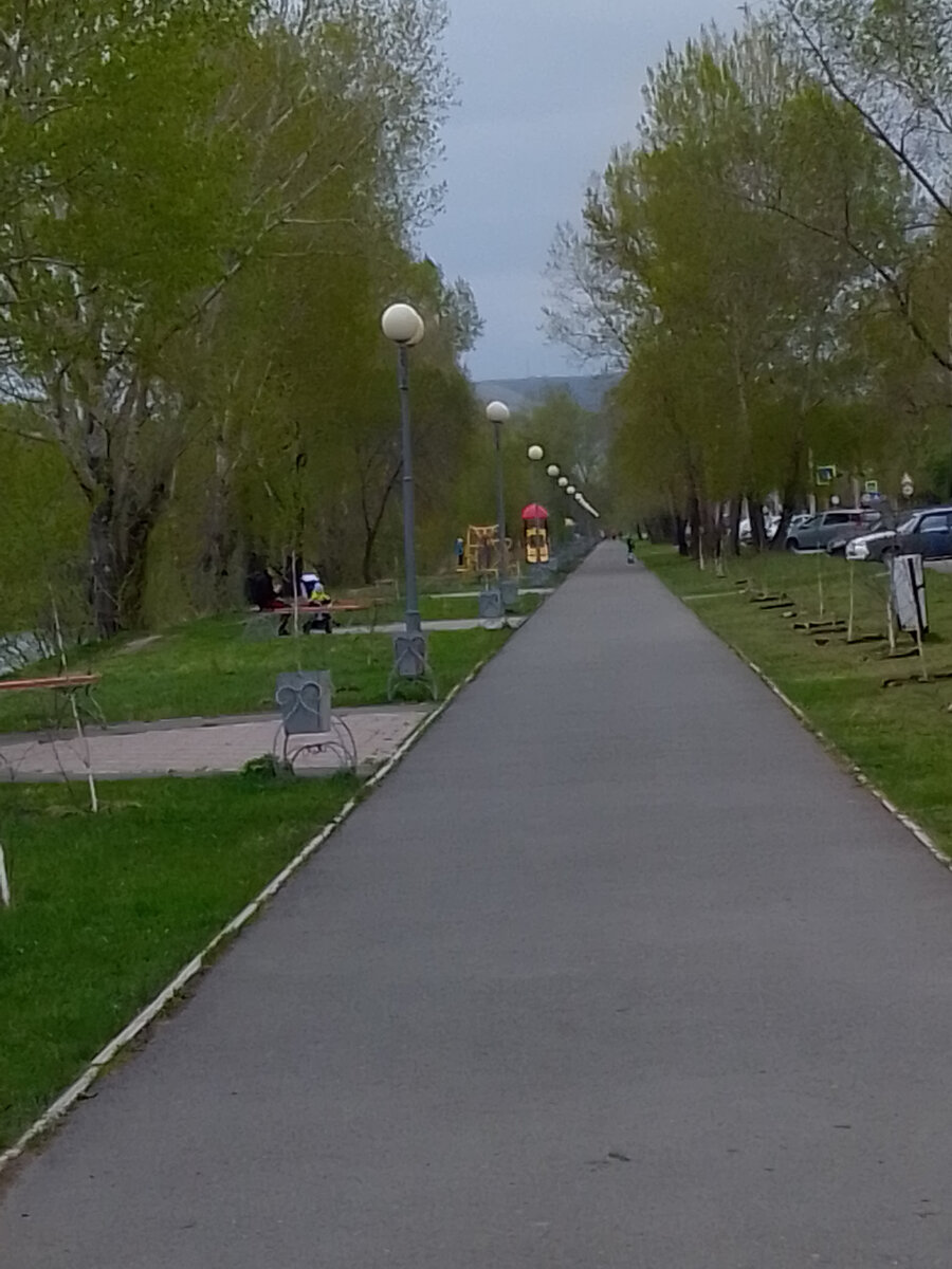 Прогулка по нашей Набережной