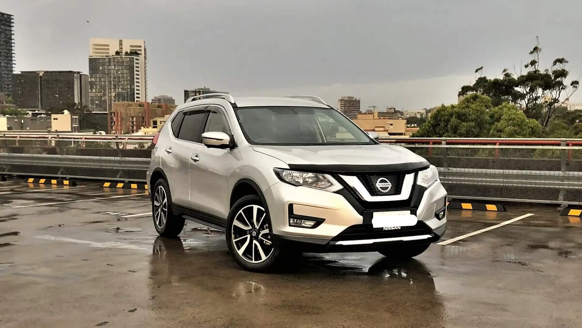 Nissan le top икстрейл возможности