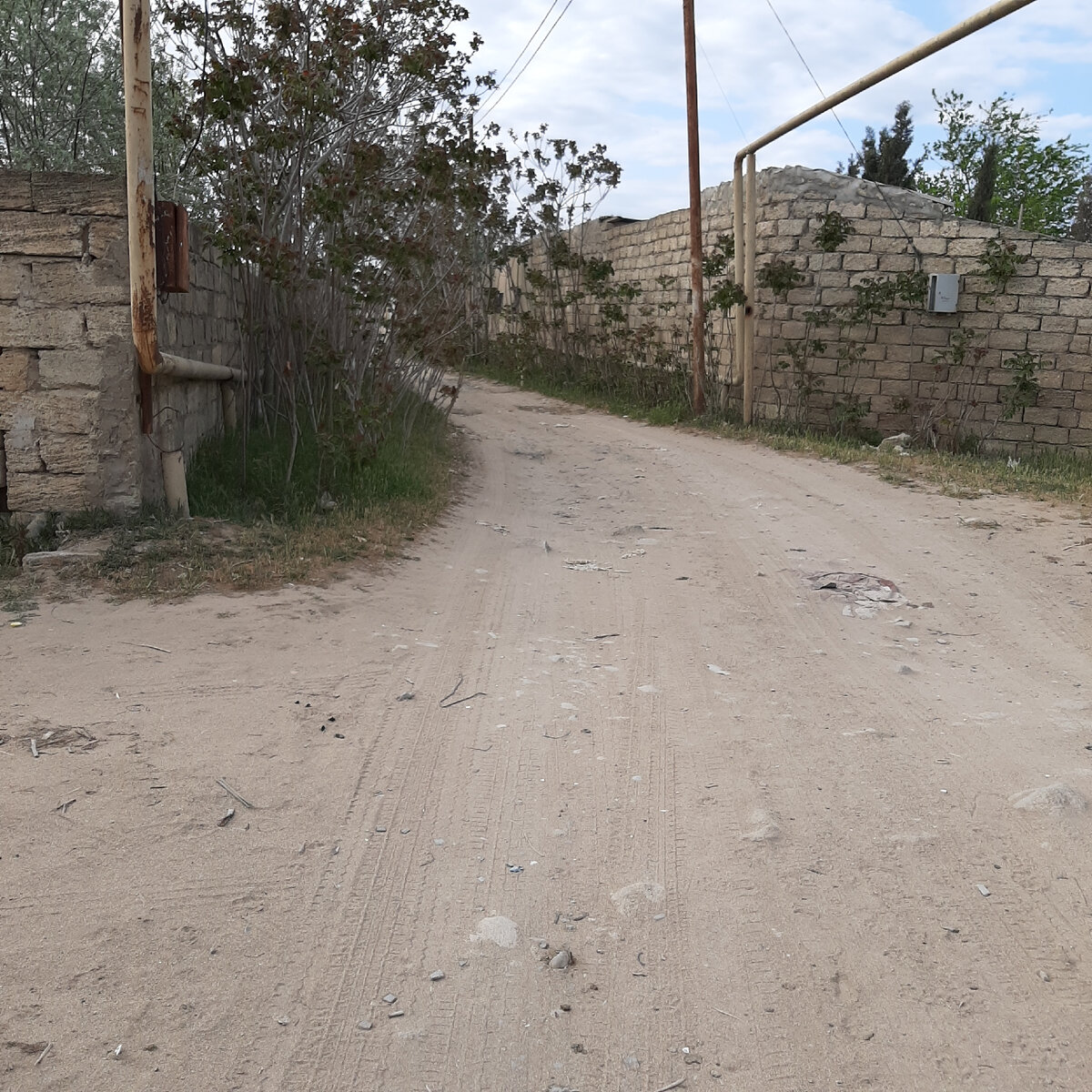 Примерно такая улица у нас.