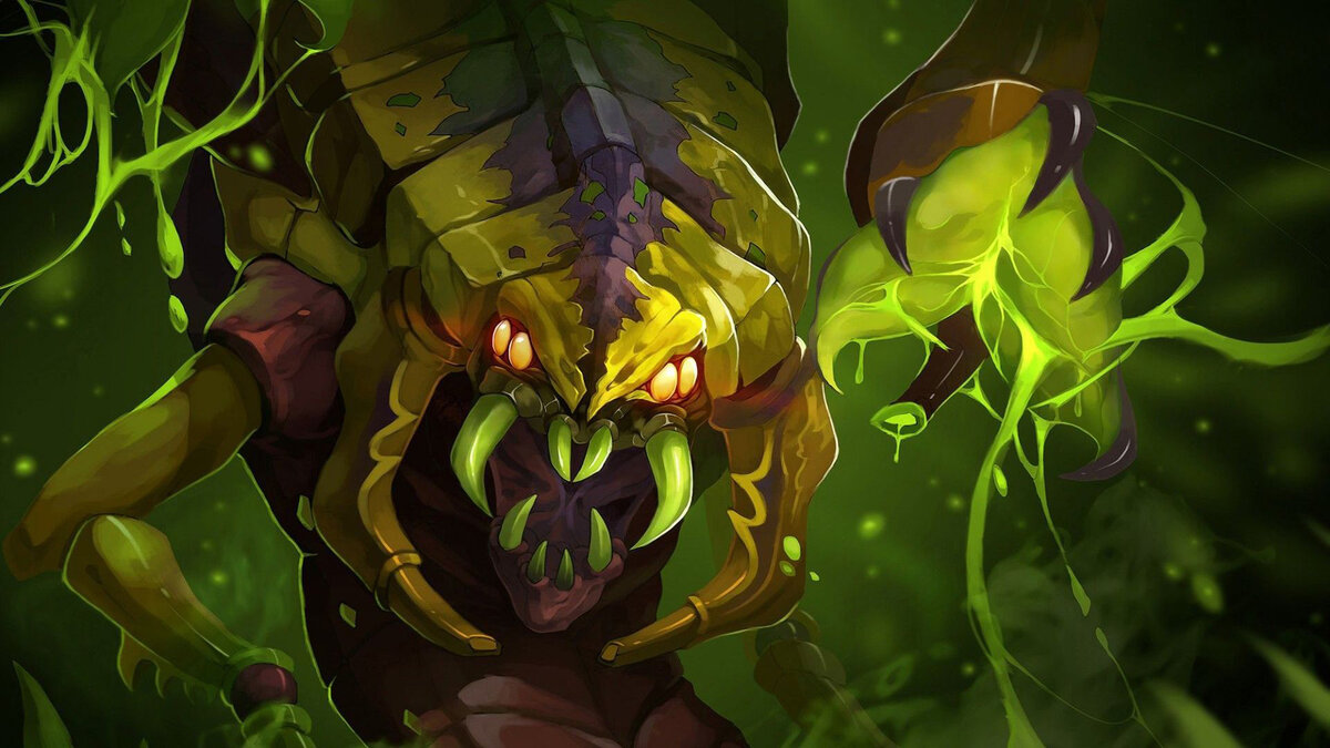 Venomancer. Изображение с просторов интернета.