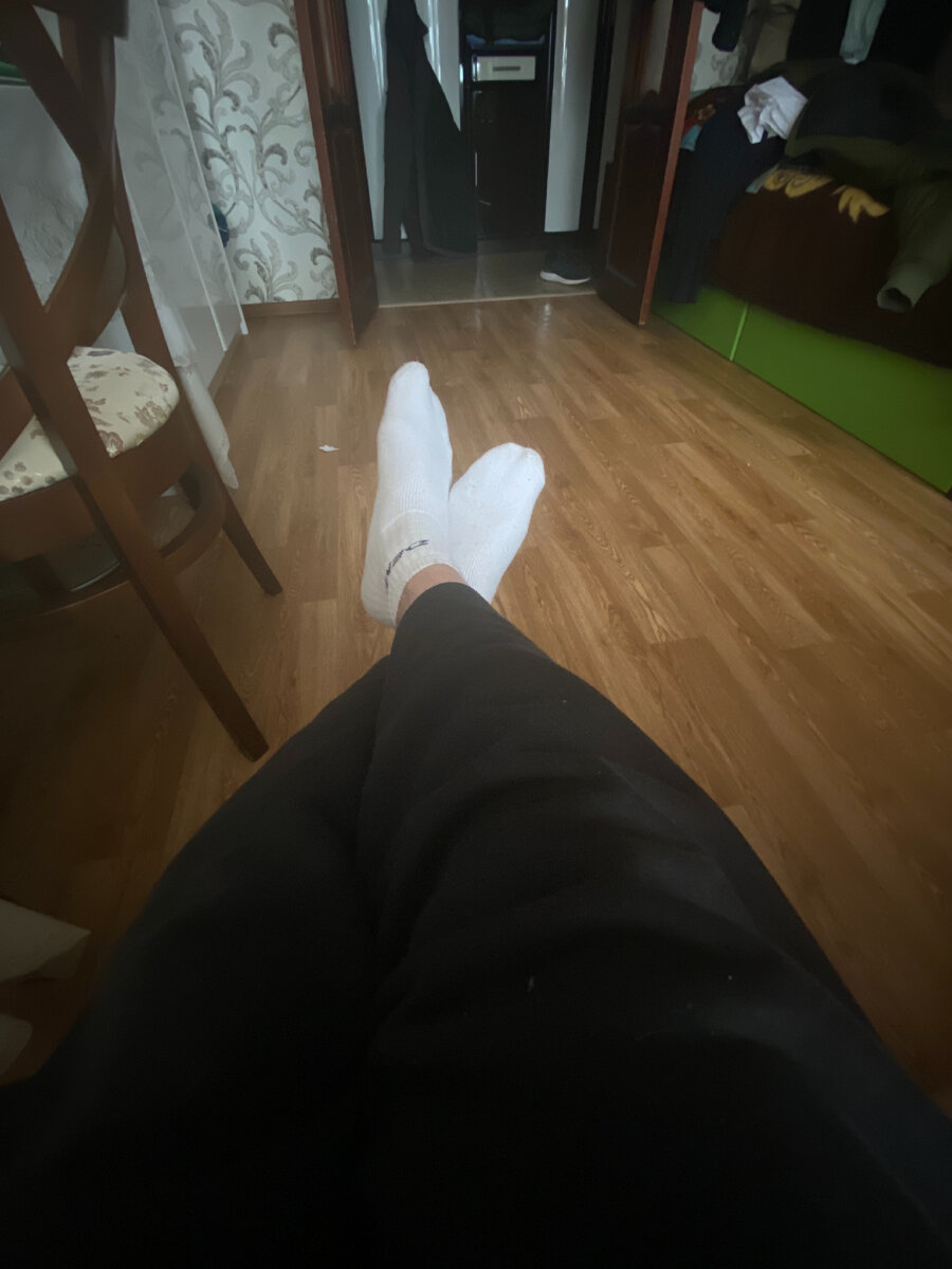 Носки были настолько белые что захотели себе завести рабов