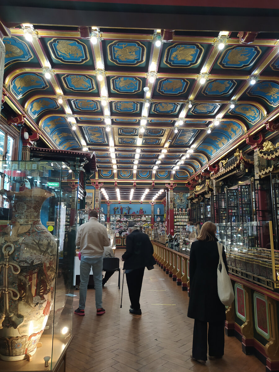 Заглянули в чайный дом на Мясницкой, делюсь впечатлениями и ценами на ...