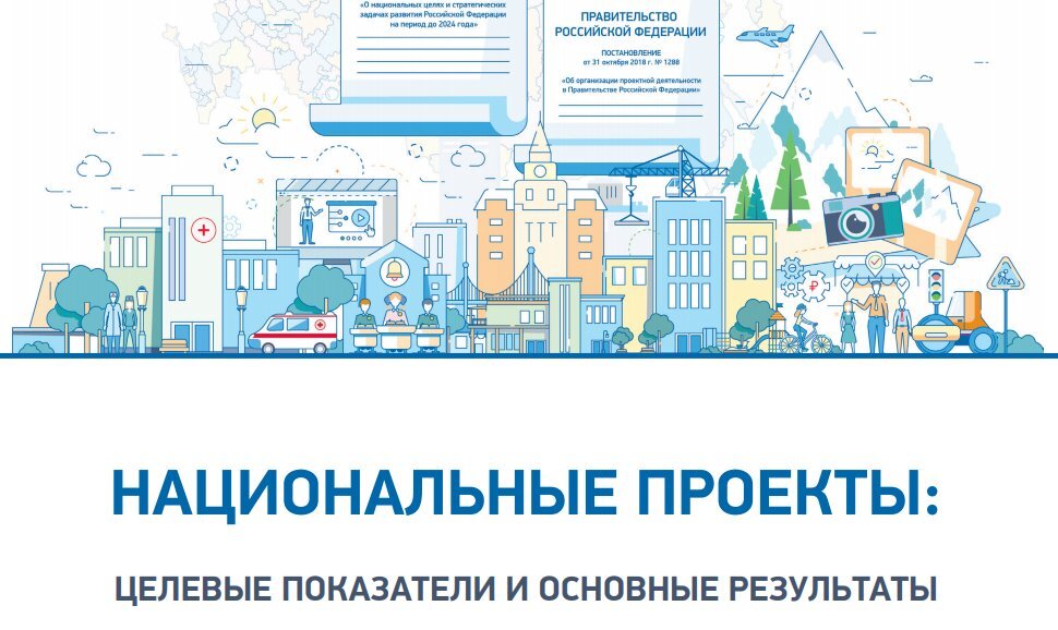 Национальные проекты картинки