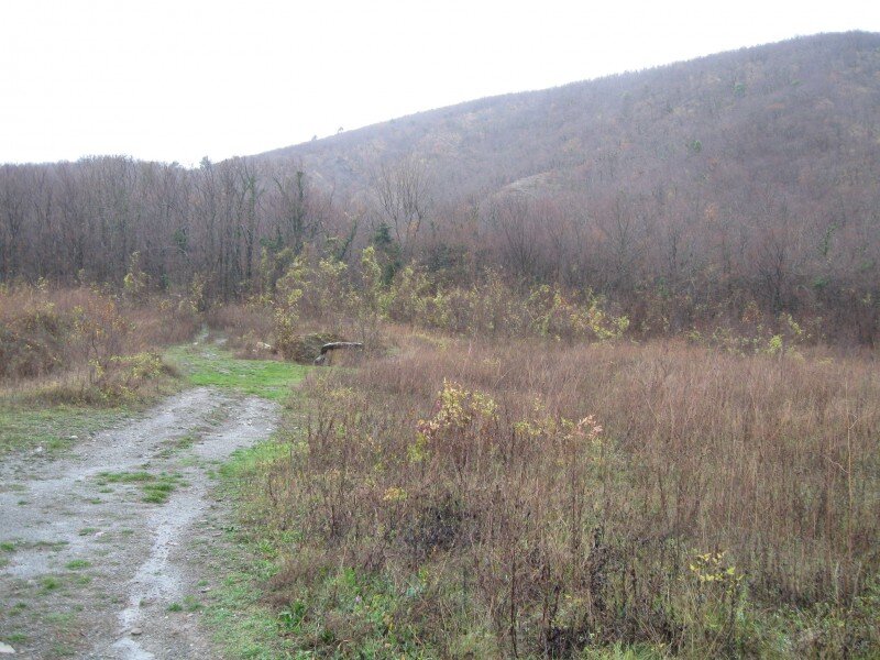 Тропинка к мегалиту