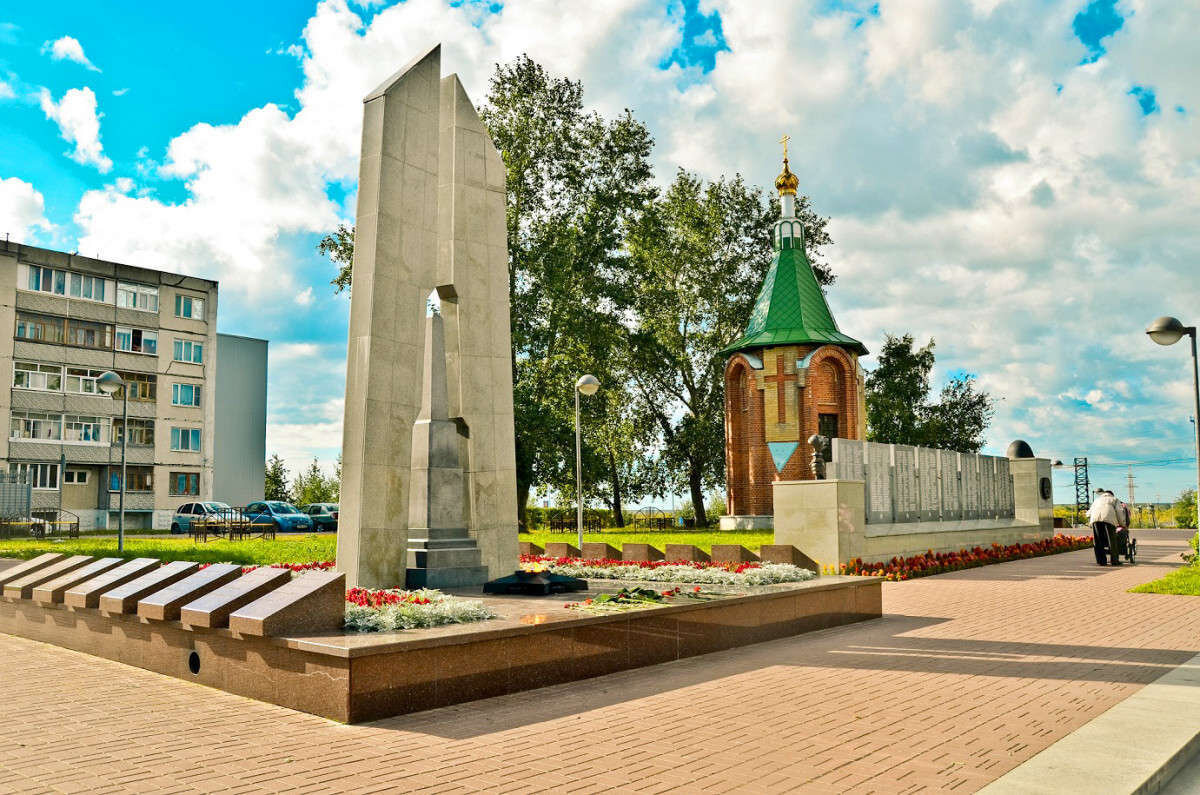 достопримечательности в сургуте