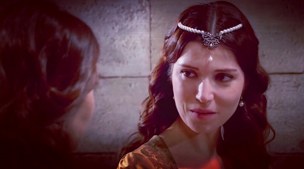 Кадр из сериала "Великолепный век" 