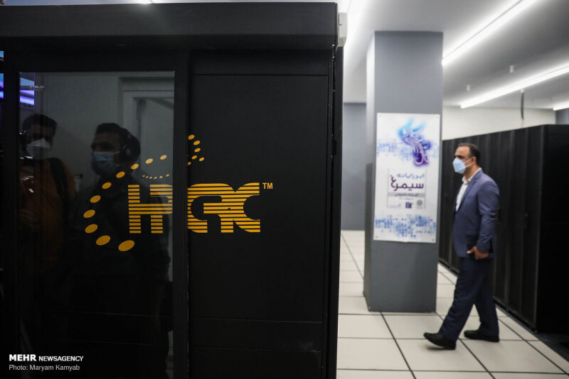 Суперкомпьютер Simurgh. Фото: Maryam Kamyab / MEHR