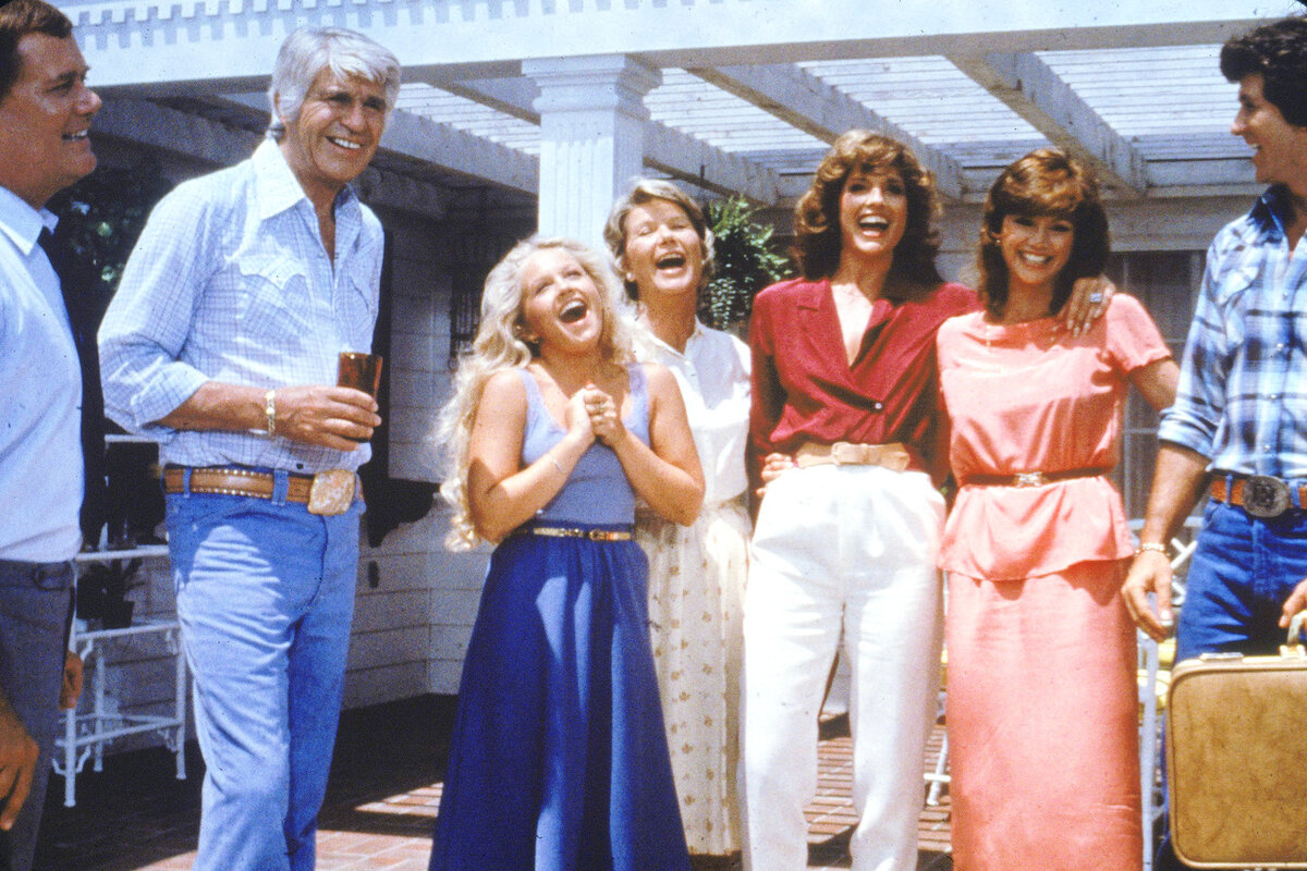 Кадр из сериала "Даллас", 1978-1991 г.