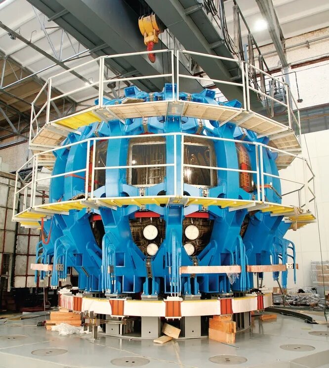 Модернизированная экспериментальная установка токамак Т-15МД 