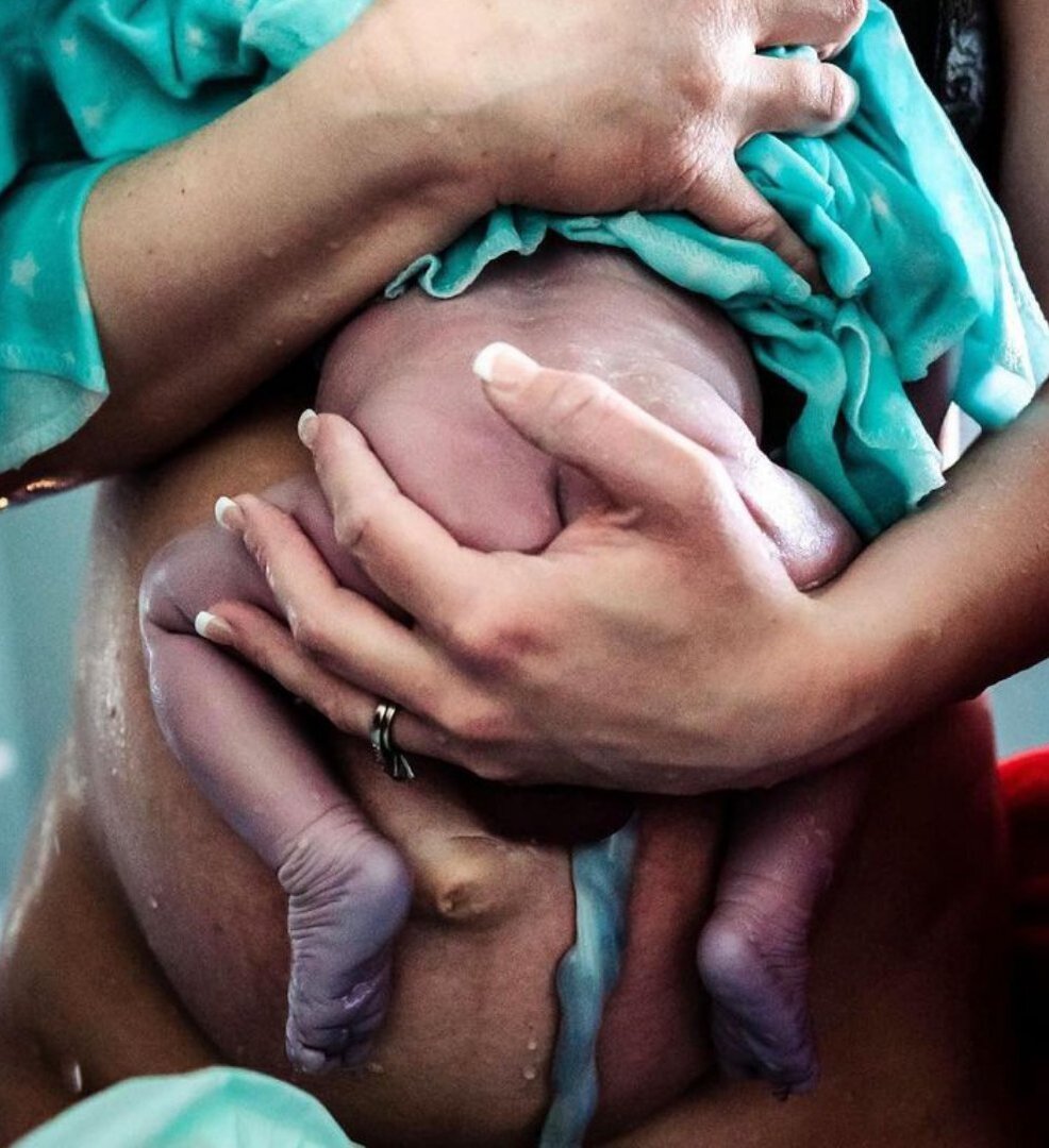 Жизнь после родов. Фото @monetnikolebirths (аккаунт в ИГ)