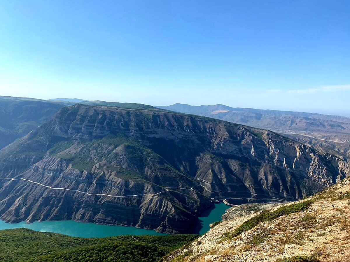 Сулакское ущелье, фото автора