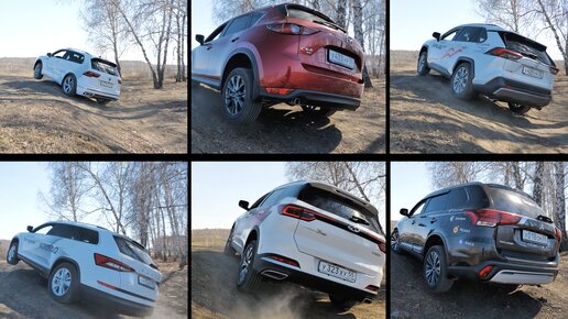 Download Video: Какой КРОССОВЕР выбрать? Toyota RAV-4, Mazda CX-5, VW Tiguan, Mitsubishi Outlander, Chery Tiggo 7, Skoda KODIAQ