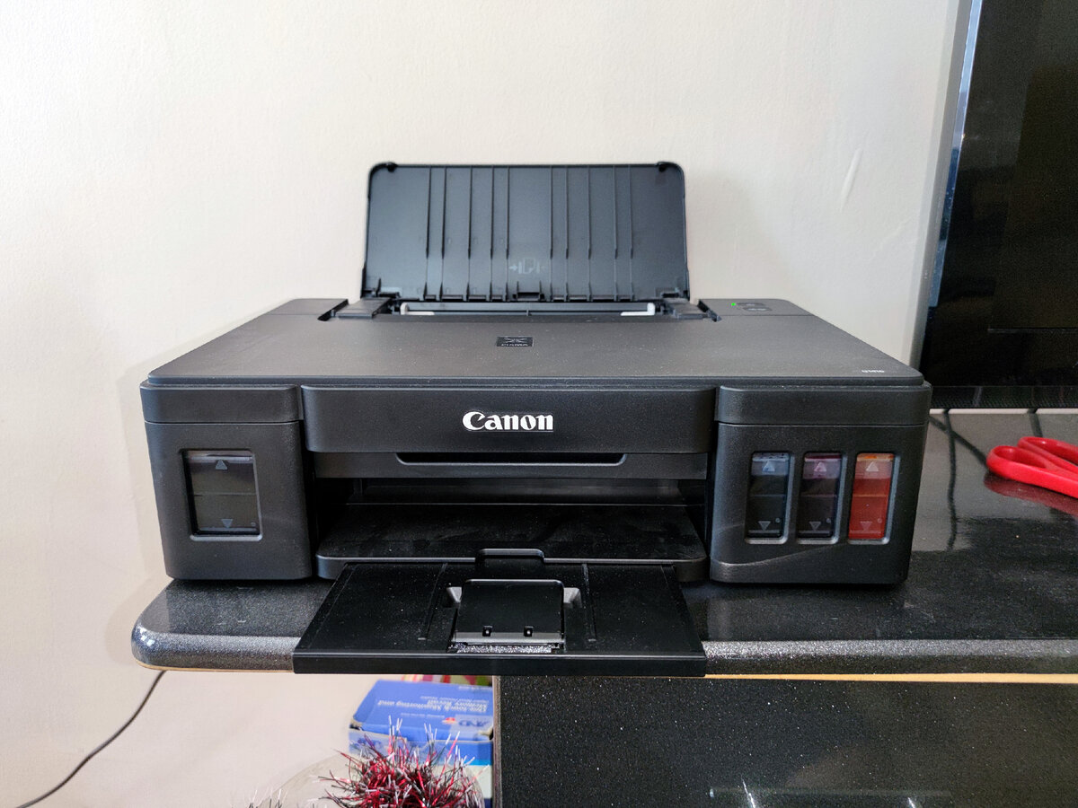 Обзор самого дешёвого принтера Canon PIXMA G1411 с непрерывной подачей ...